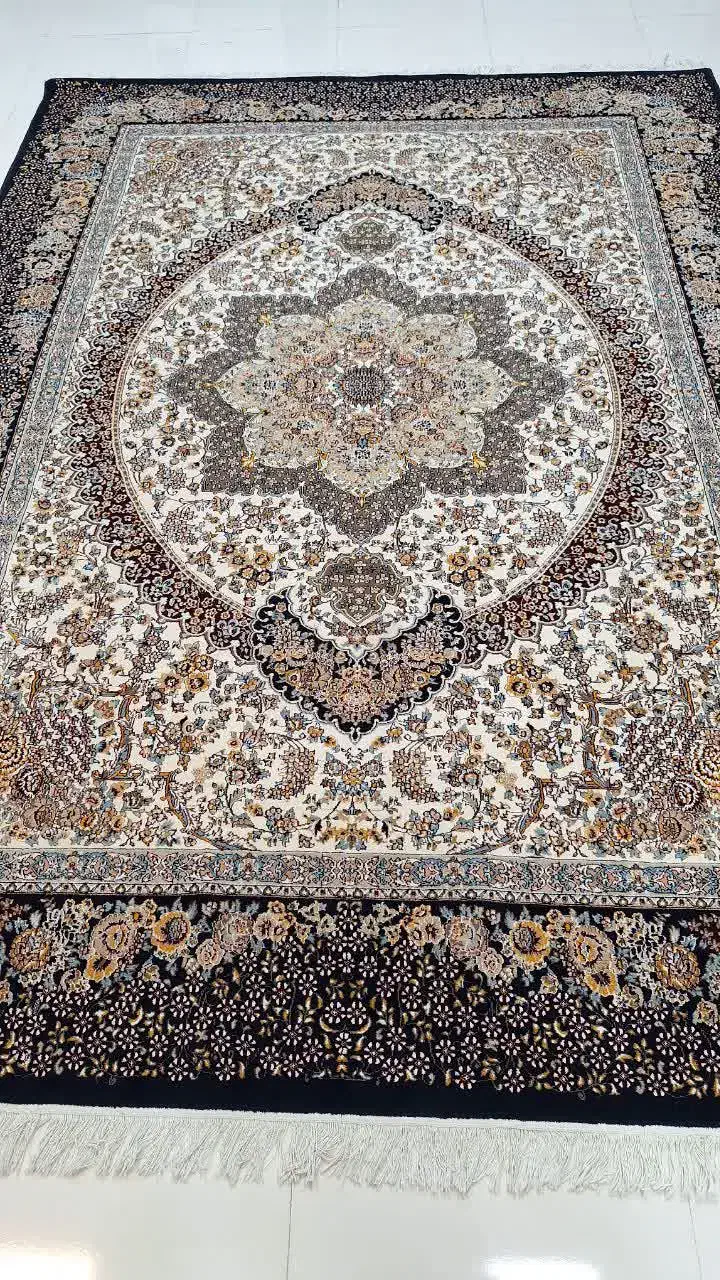 چهار تخته فرش9متری گنجینه|فرش|ایلام, |دیوار