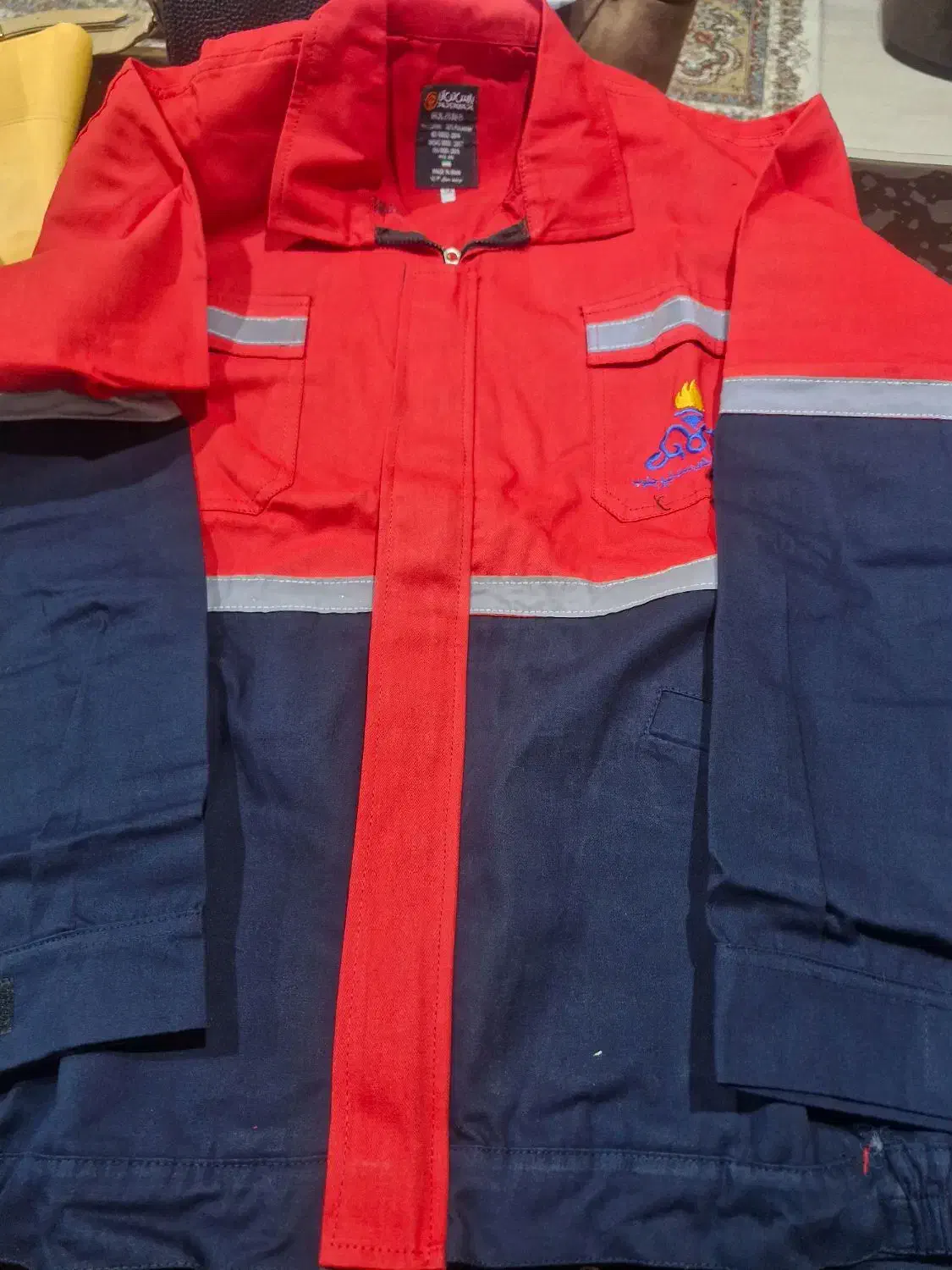 لباس کار دو تیکه سایز ۵۴|لباس|اهواز, شهرک حفاری|دیوار