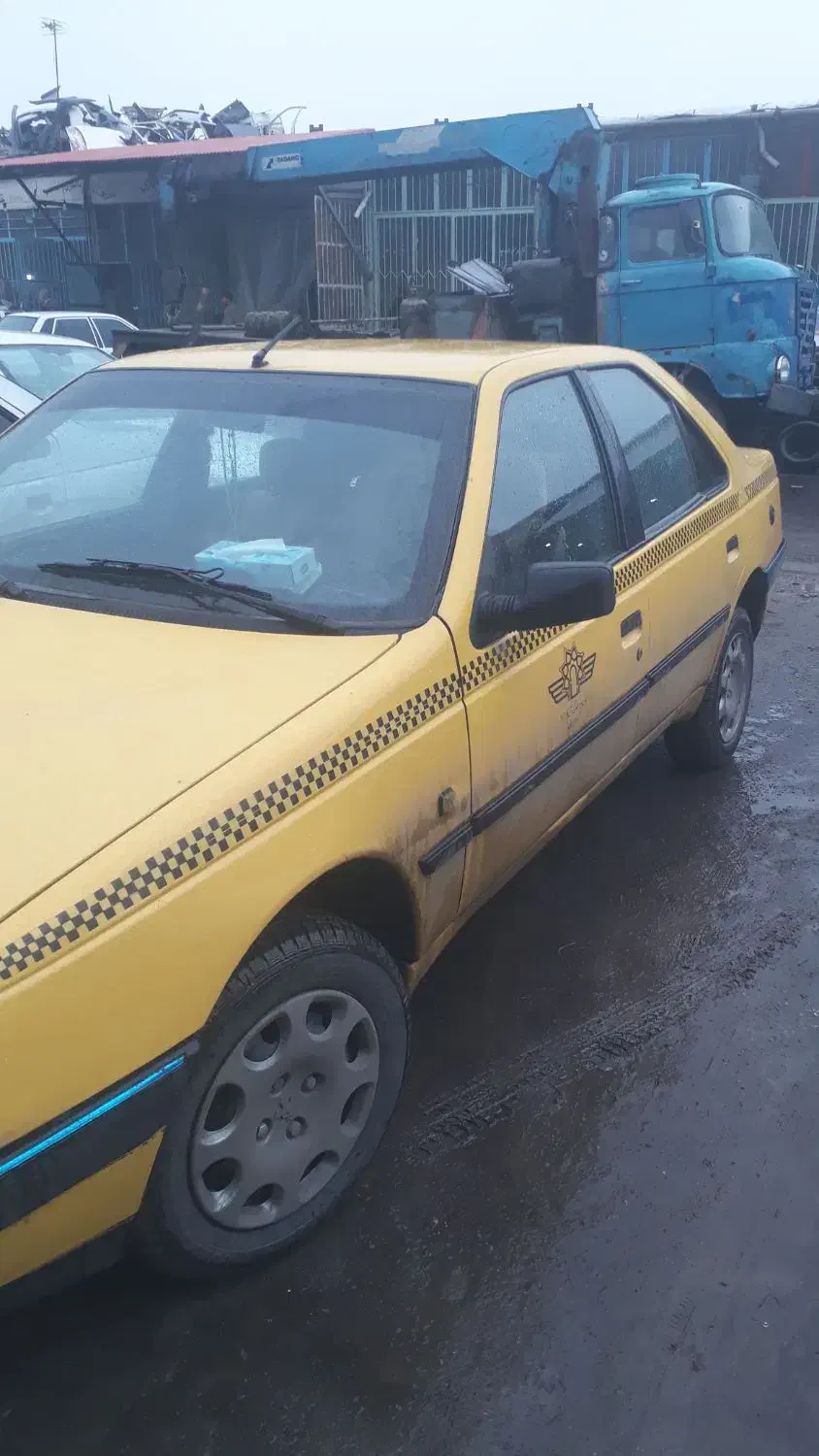 تاکسی گردشی شهرستان خوی|خودرو سواری و وانت|خوی, |دیوار