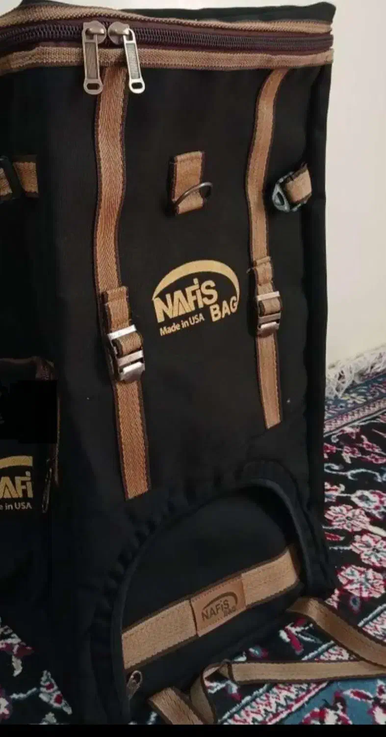 کوله پشتی 60 و۵۰ لیتری، تیشه وچاقوی کوهنوردی|کوهنوردی و کمپینگ|شهرضا, |دیوار