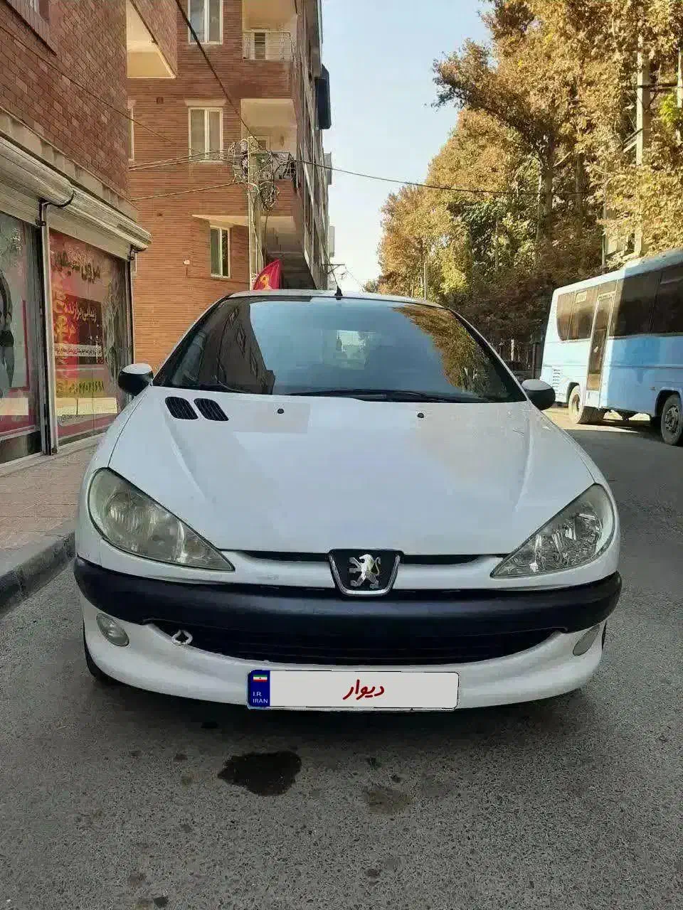 206 تیپ۲ ۹۴|خودرو سواری و وانت|رشت, اسماعیل آباد|دیوار