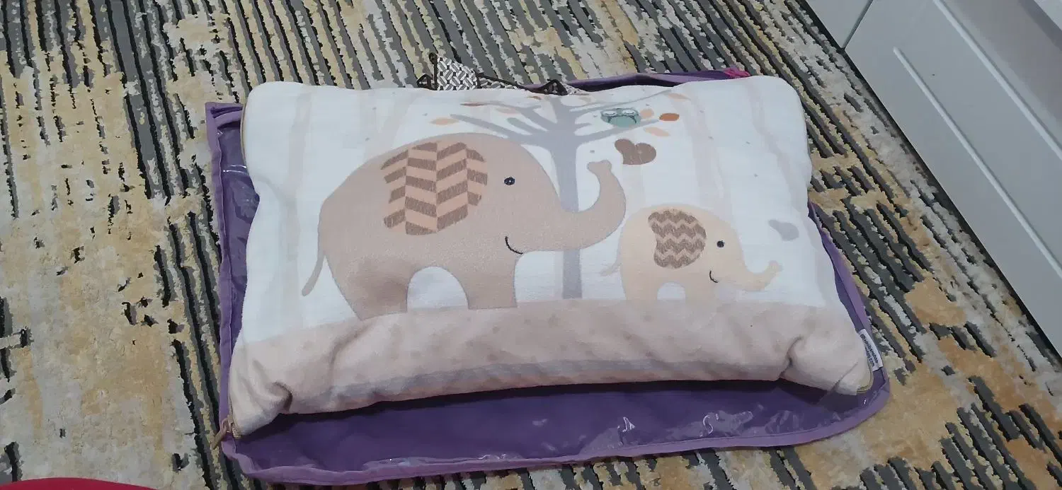 سرویس خواب مسافرتی مخملل|اسباب و اثاث بچه|سمنان, |دیوار