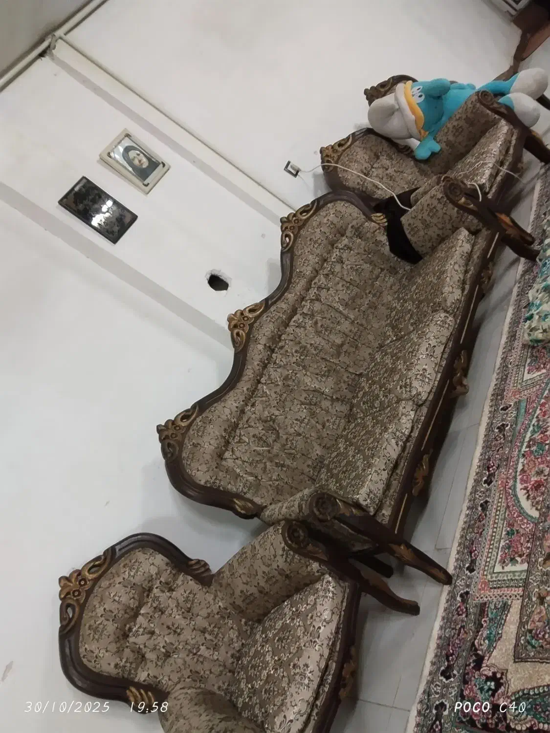 مبل چوب راش|مبلمان خانگی و میز عسلی|مشهد, همت آباد|دیوار