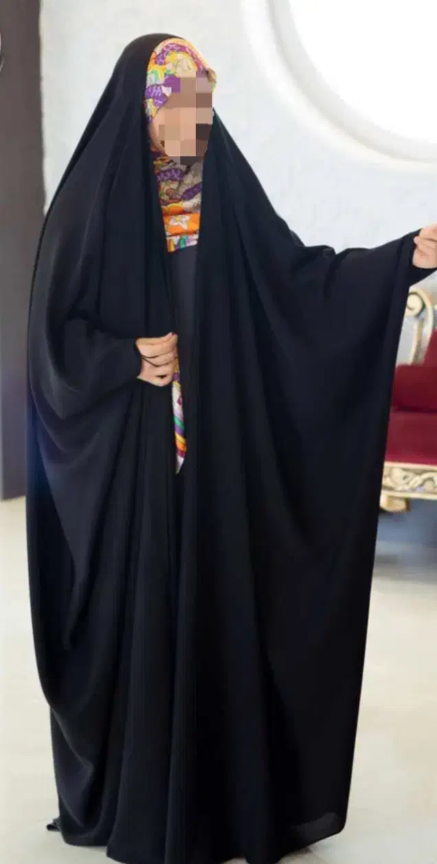 چادر عربی|لباس|پاکدشت, پاکدشت (مامازند)|دیوار