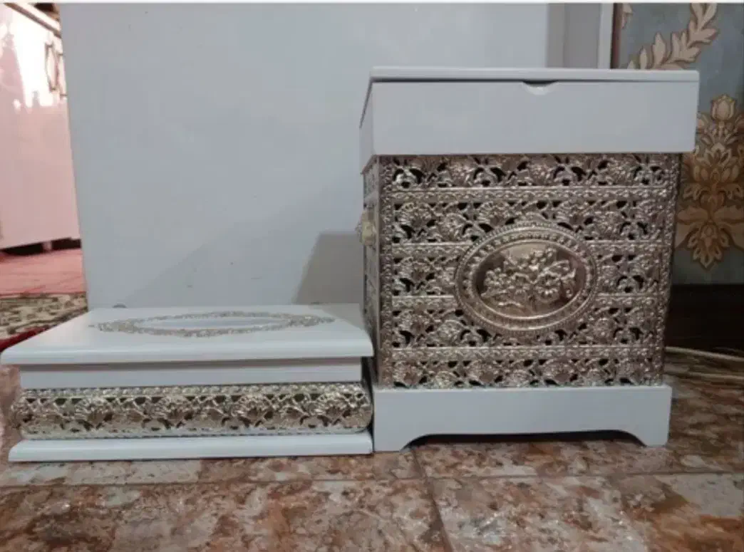 ست سطل ودستمال|ظروف سرو و پذیرایی|تهران, شهرک شریفی|دیوار
