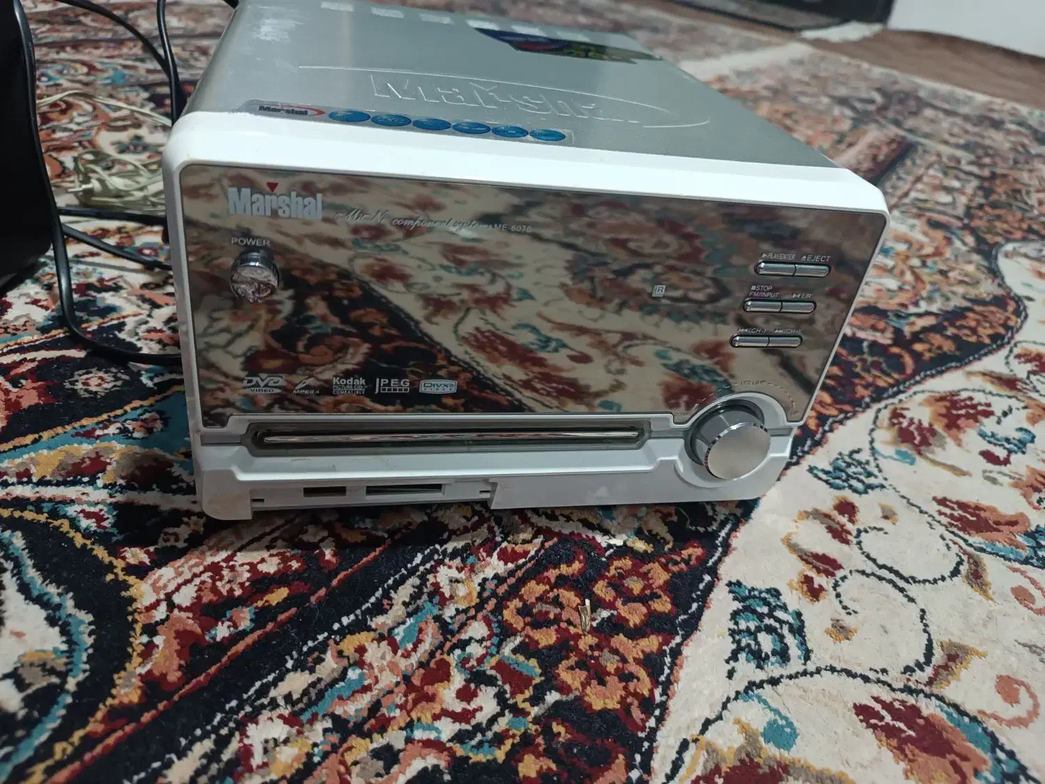 فروش ابر دی وی دی فلش خور مارشال سنگین|پخش‌کننده DVD و ویدیو|مراغه, |دیوار