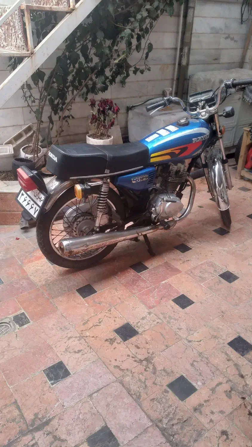 موتور هندا ۸۶|موتورسیکلت|قم, تولید دارو و یخچال|دیوار