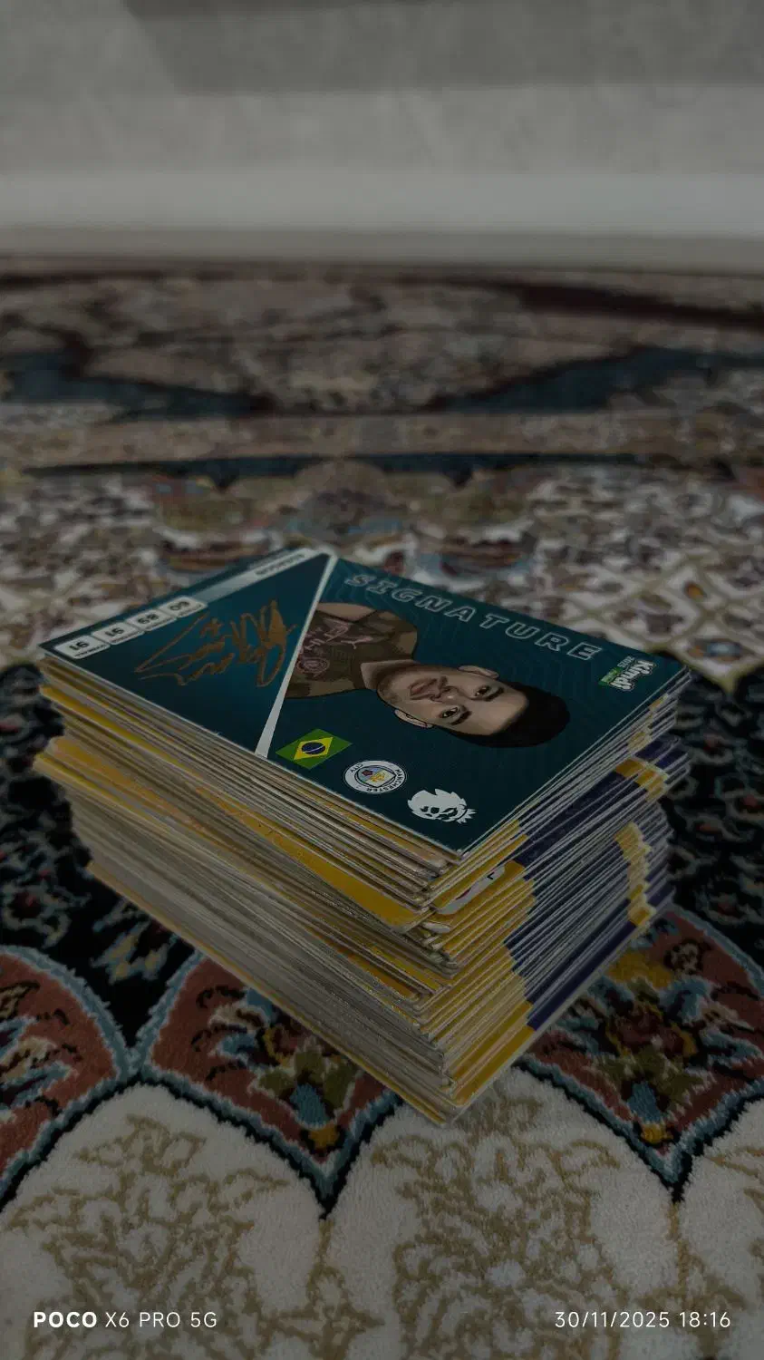 فروش کارت امضای 2024و2025|کلکسیون و سرگرمی|قروه, |دیوار