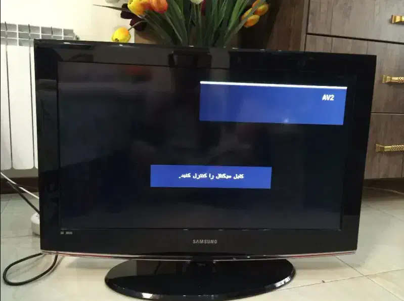 ال سی دی سامسونگ 32 اینچ سری 4|تلویزیون و پروژکتور|اراک, |دیوار