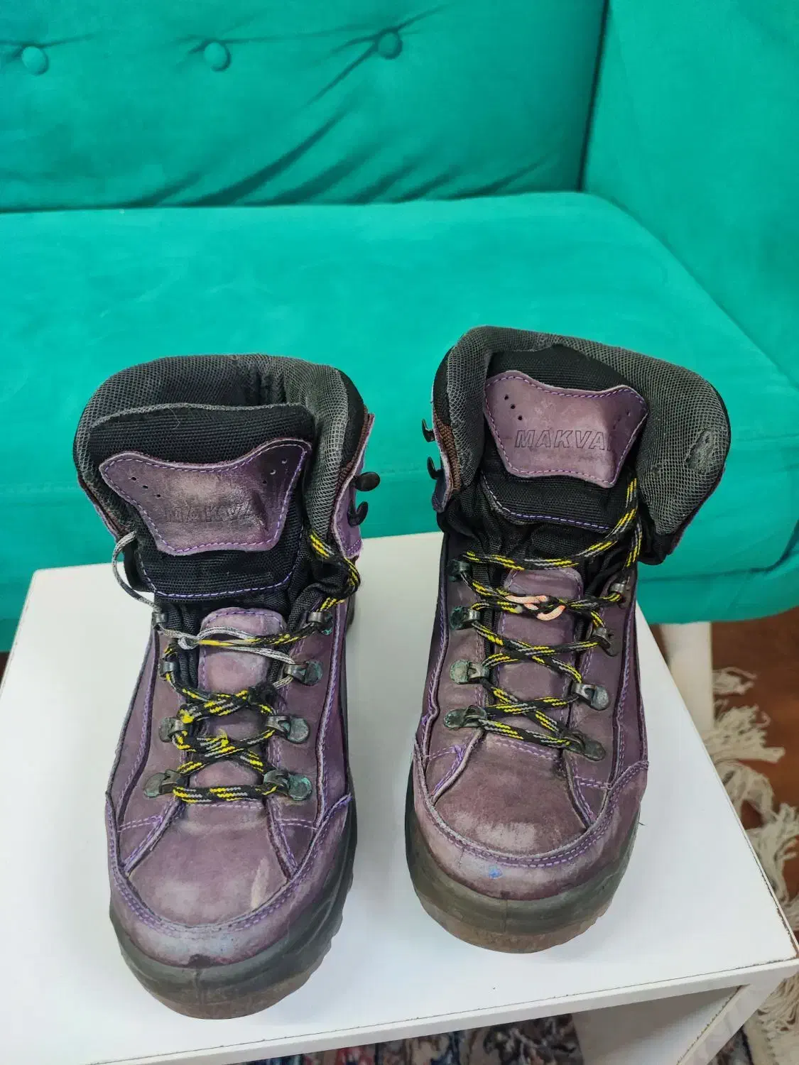 کفش کوهنوردی زنانه مکوان|کیف، کفش، کمربند|تهران, قزل قلعه|دیوار