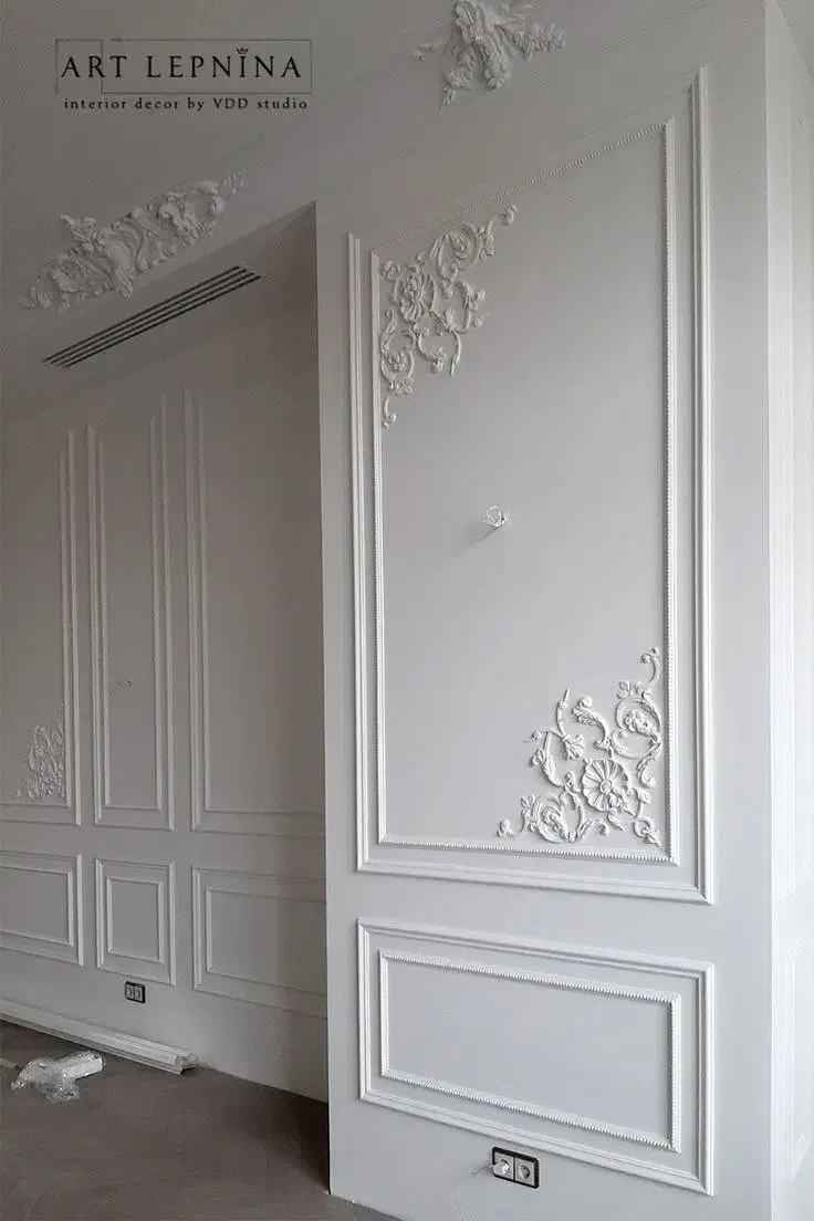 اجرای تخصصی گچبری مدرن و کلاسیک|خدمات پیشه و مهارت|مشهد, شریف|دیوار