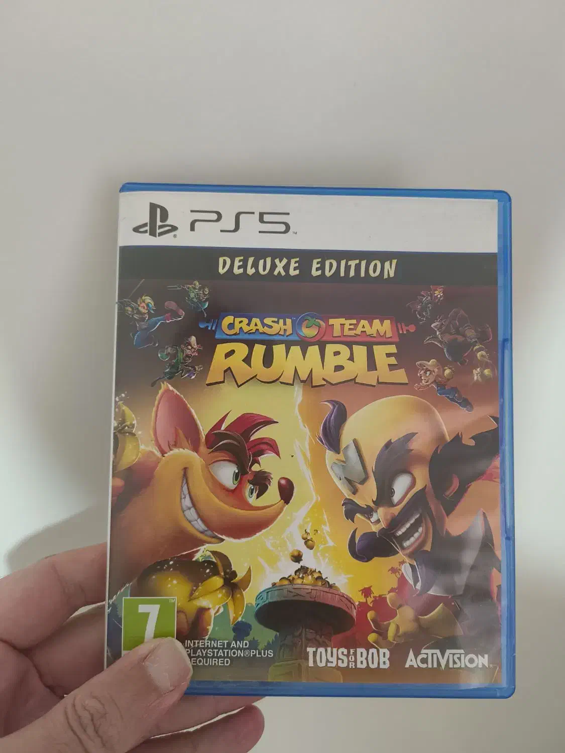 بازی کراش ps5|کنسول، بازی ویدئویی و آنلاین|تهران, پرستار|دیوار