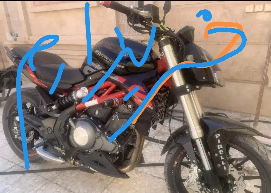 بنلی 300|موتورسیکلت|شیراز, سفیرشمالی|دیوار