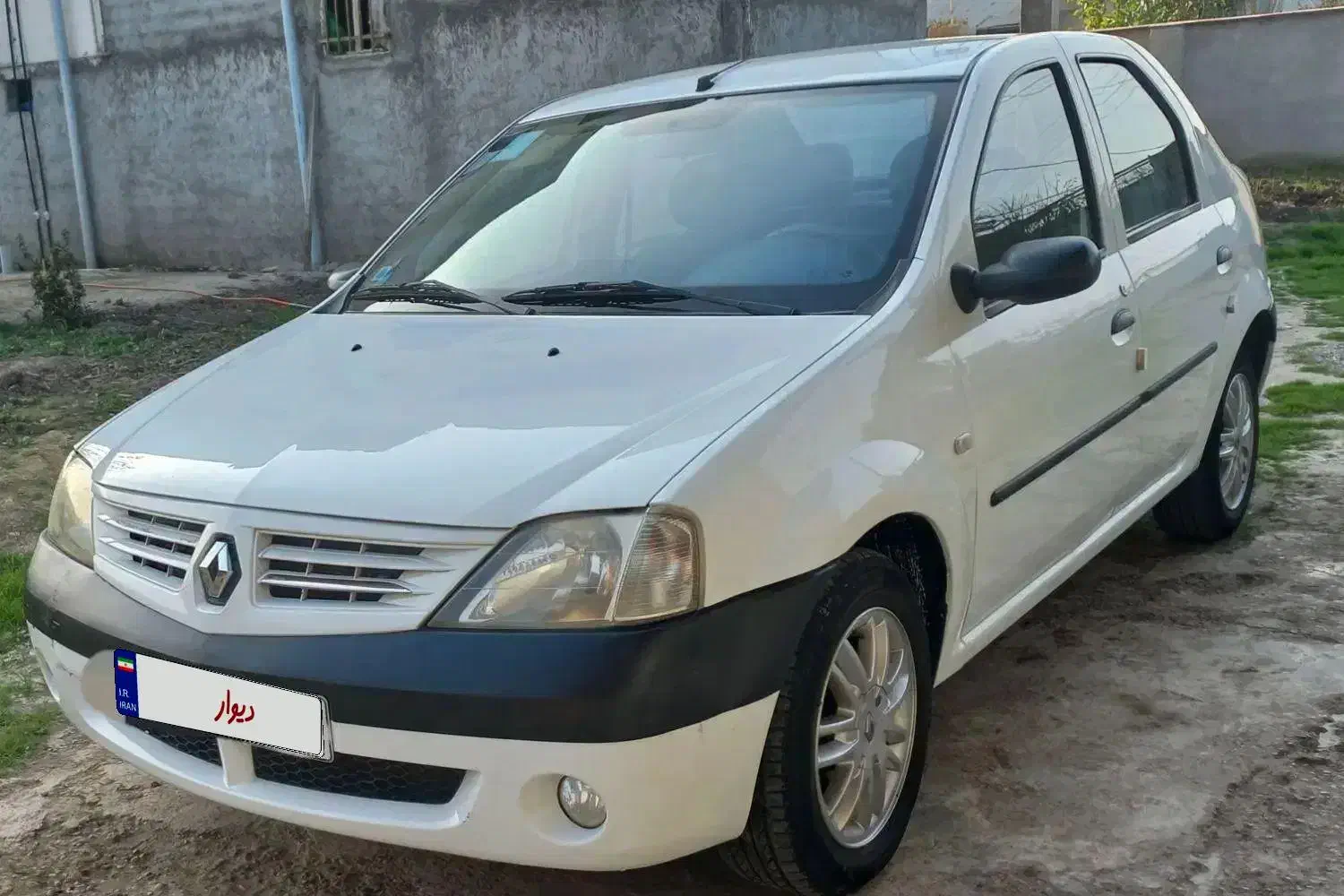 رنو تندر ۹۰ E2 لوگان مدل ۹۶ تمیز|خودرو سواری و وانت|ساری, |دیوار