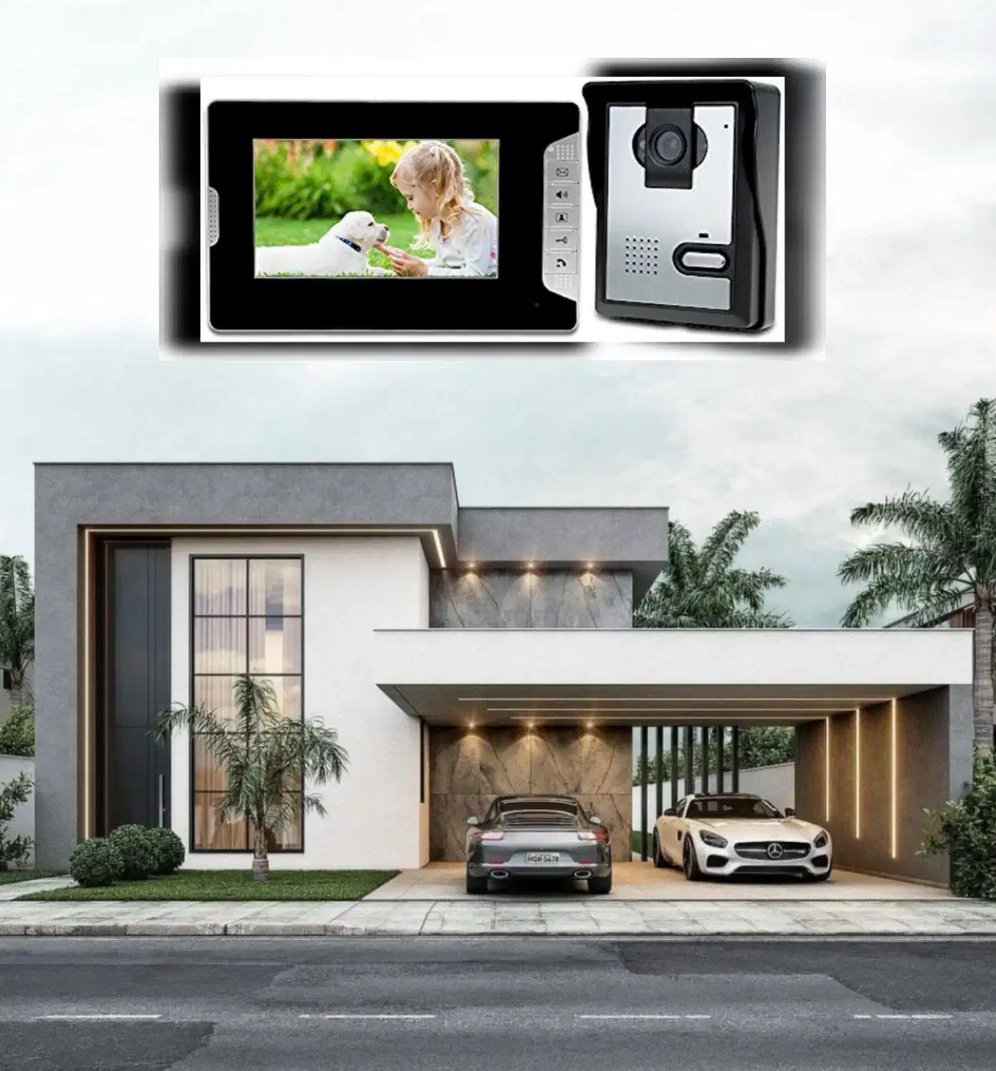 امنیت با دربازکن تصویری|صوتی و تصویری|مشهد, گلشور|دیوار