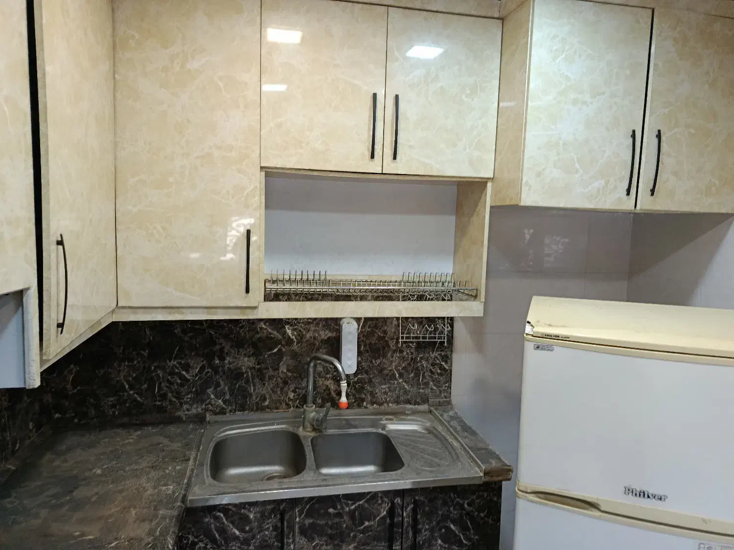 ست کابینت ( های گلاس) کارکرده|مصالح و تجهیزات ساختمان|مشهد, رباط طرق|دیوار