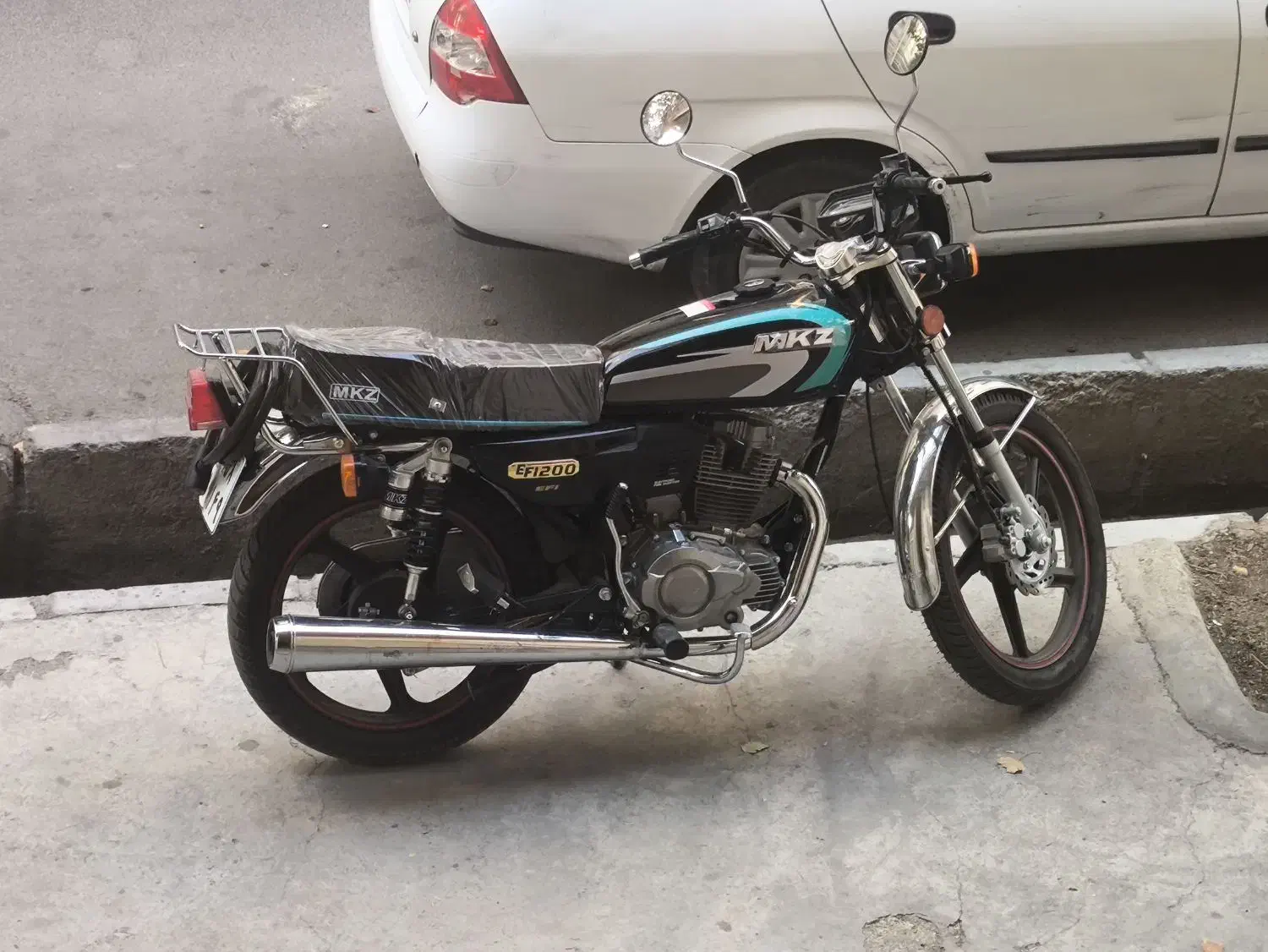 موتور200 متین بالانسردار|موتورسیکلت|قدس, شهر‌قدس|دیوار