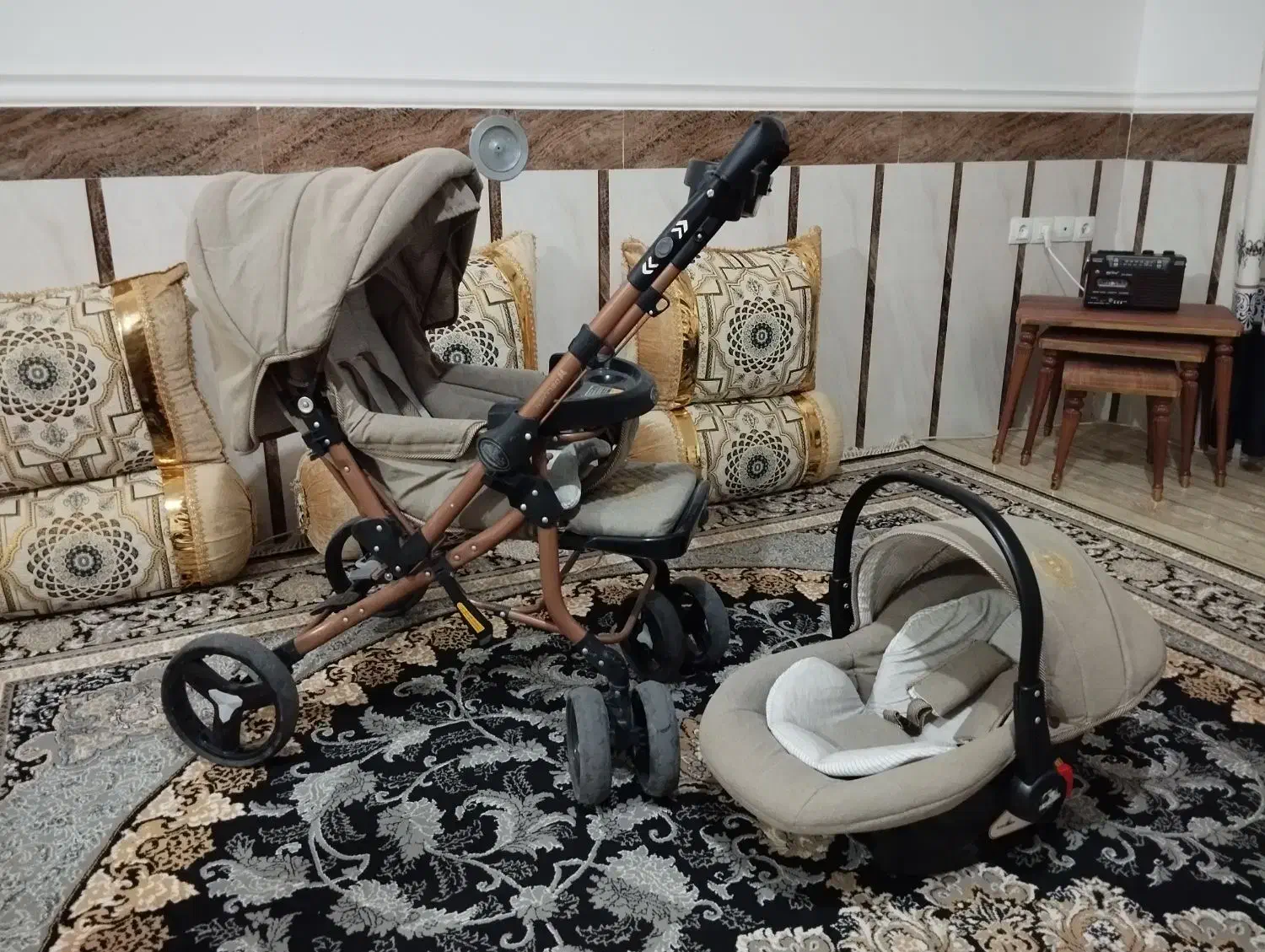 کالسکه و کریر چیکو و مینی واش جنرال تکنیک|کالسکه و لوازم جانبی|شیراز, شهرک فرهنگیان|دیوار