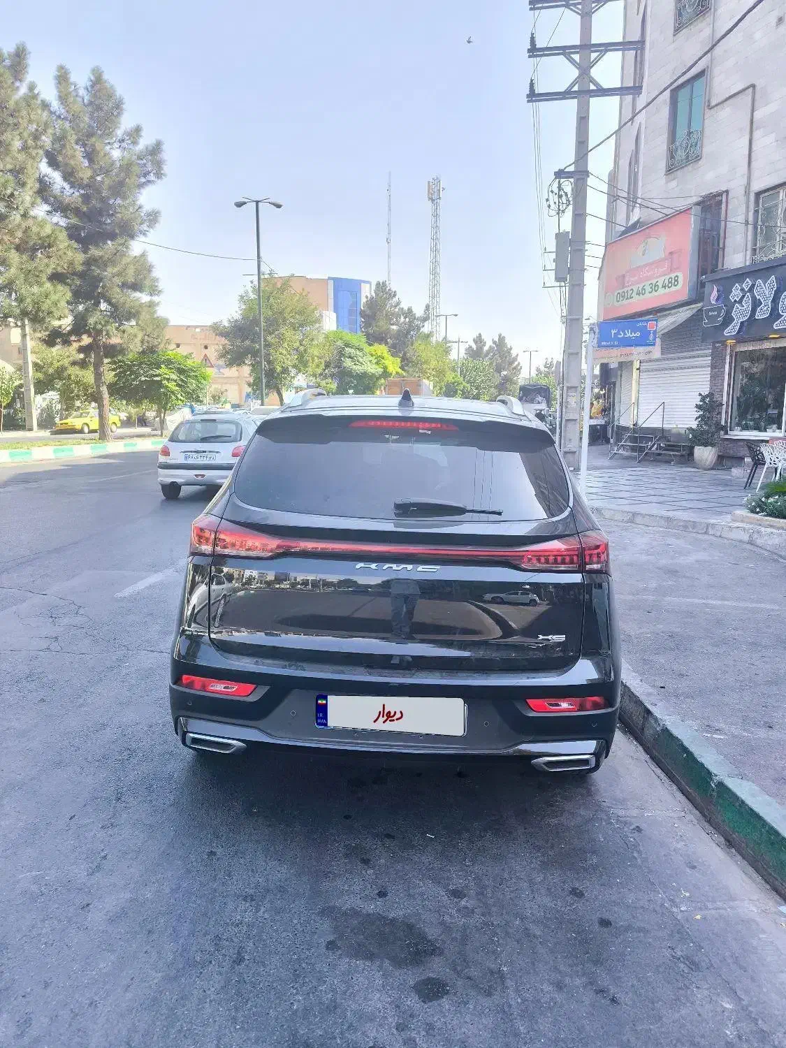 Kmc x5|خودرو سواری و وانت|کرج, شهرک ولیعصر|دیوار