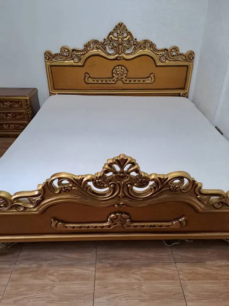 سرویس خواب دونفره|تخت و سرویس خواب|فردیس, فرامرزیه|دیوار