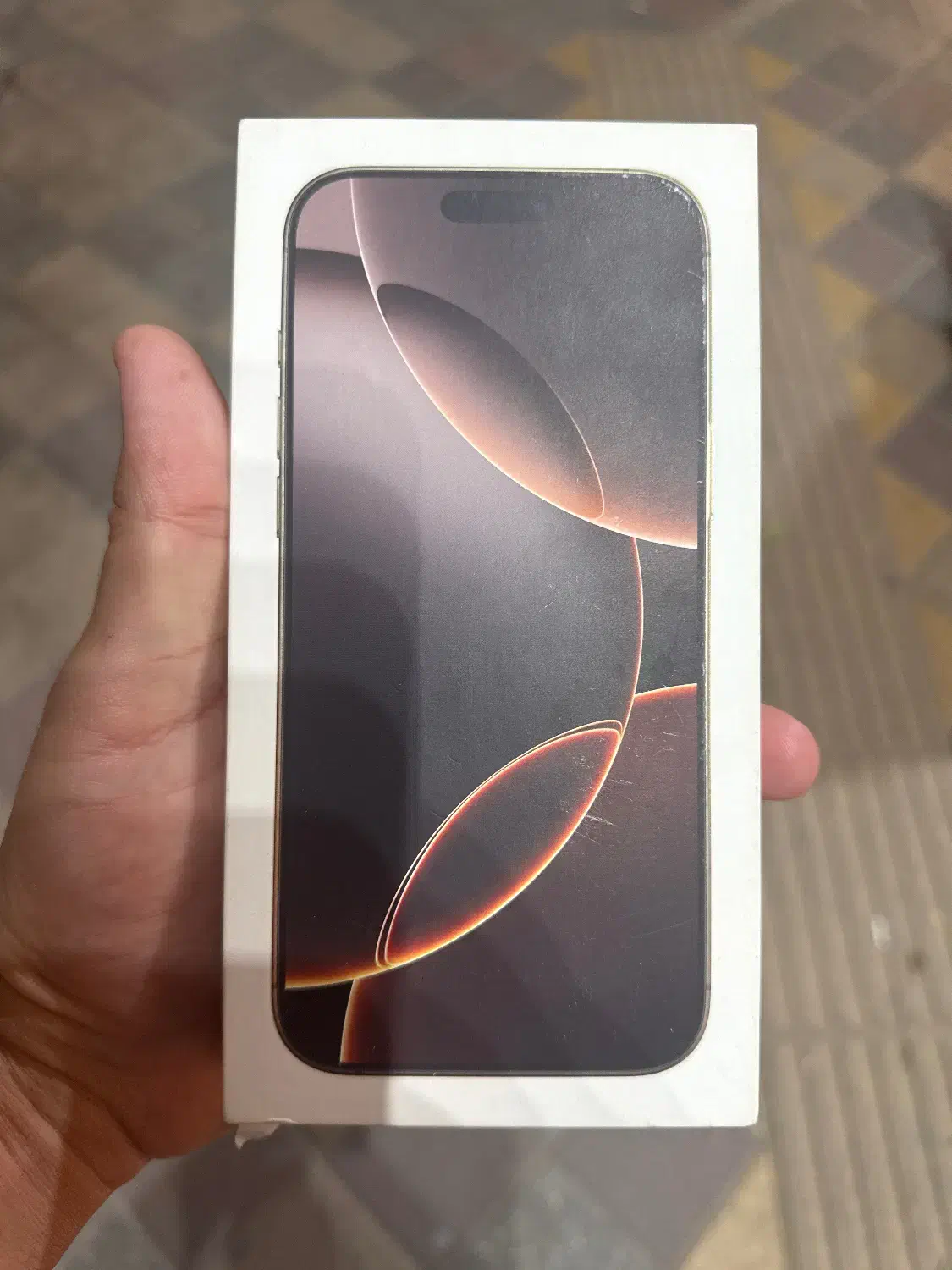 گوشی آیفون ۱۶ پرومکس رجیستر دار|موبایل|اردبیل, |دیوار