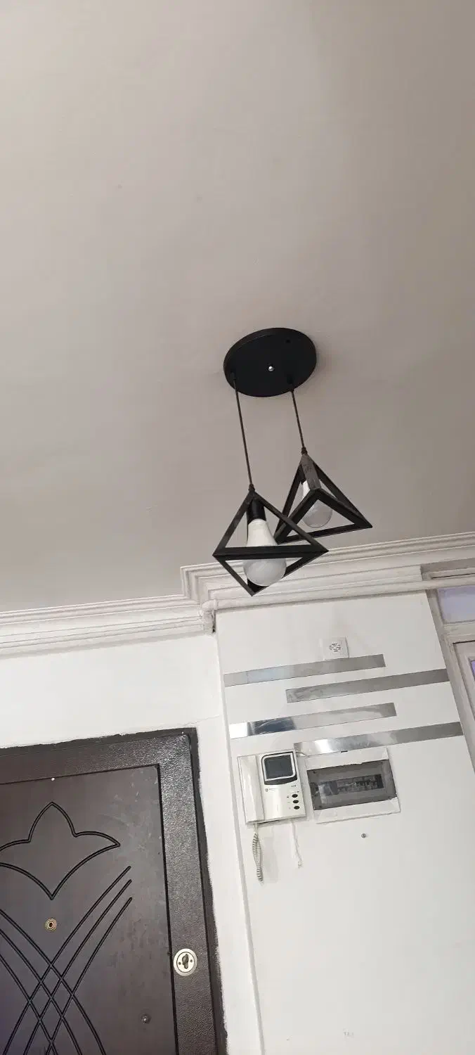 دوتا لوستر|لوستر و چراغ آویز|اهواز, مجاهد|دیوار