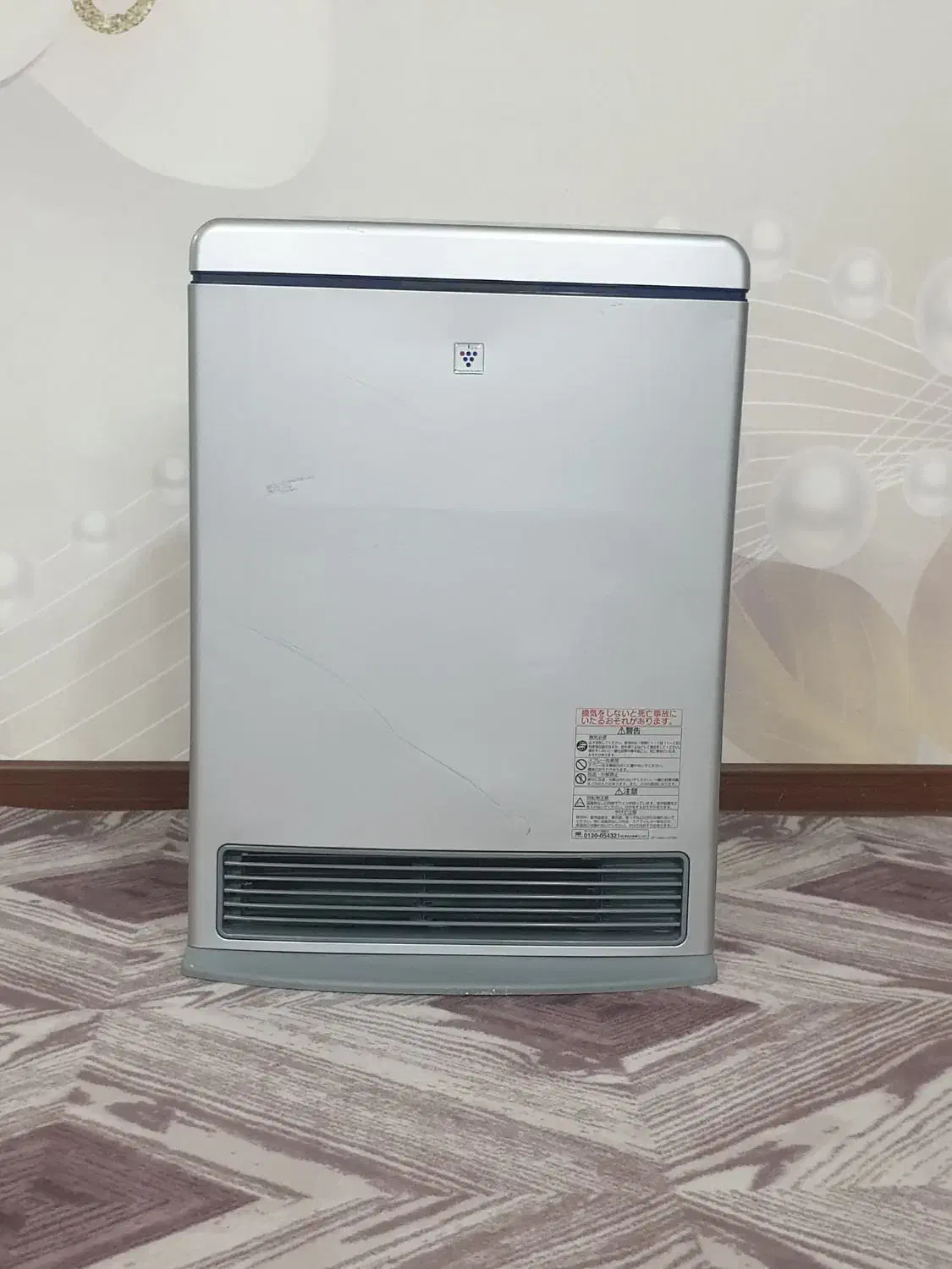 بخاری ژاپنی ۵۸۰۰ پلاسما (lpg) فابریک|بخاری، هیتر، شومینه|خمینیشهر, |دیوار