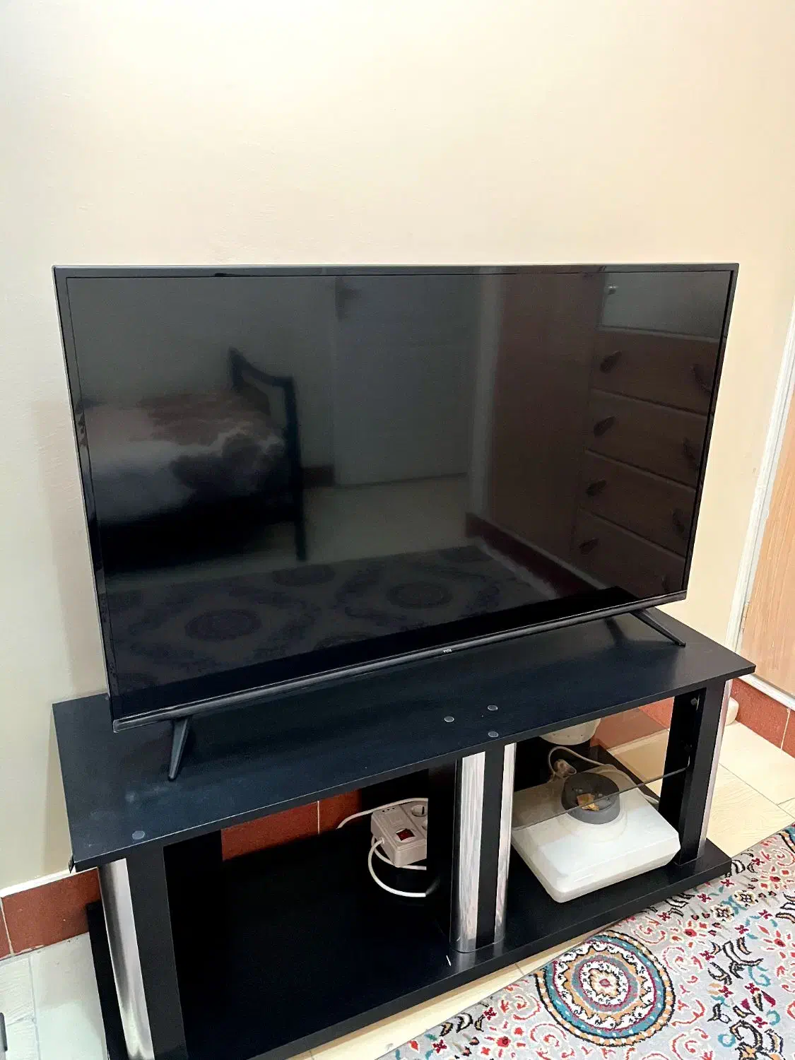 تلویزیون ۵۵ tcl|تلویزیون و پروژکتور|اصفهان, بهارستان|دیوار