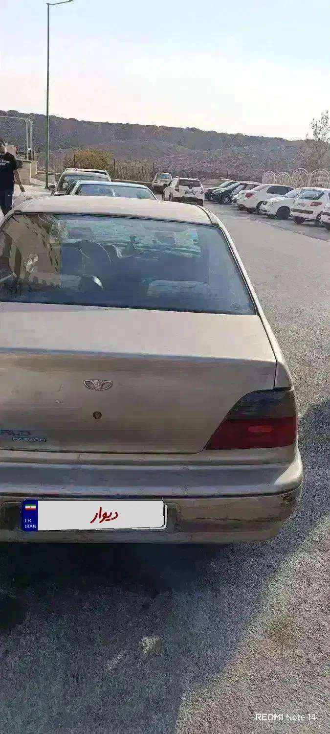 دوو سیلو مدل۸۱|خودرو سواری و وانت|اصفهان, کوی شهید کشوری|دیوار