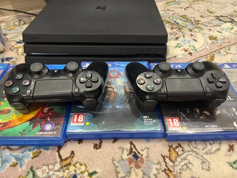 Ps4pro|کنسول، بازی ویدئویی و آنلاین|تهران, سعادت‌آباد|دیوار