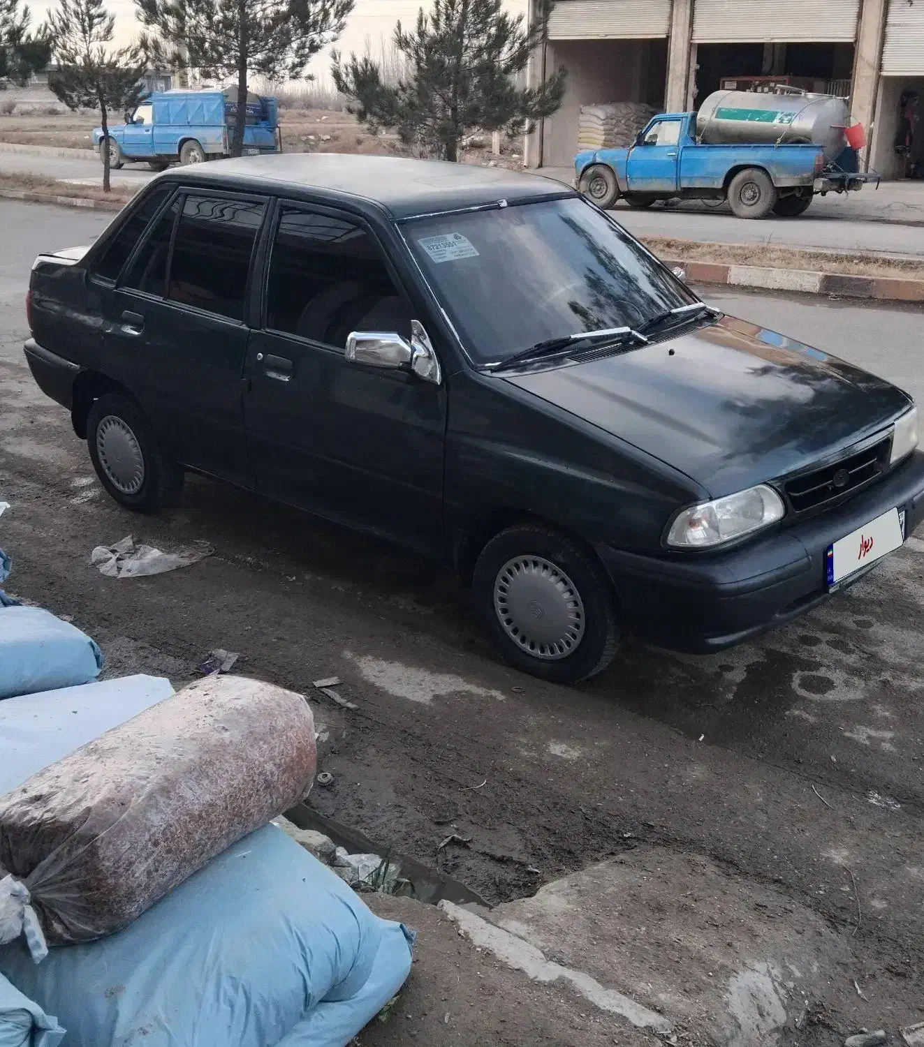 پراید ۸۴میاندواب|خودرو سواری و وانت|میاندوآب, |دیوار