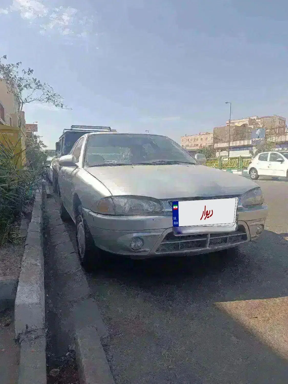 پروتون ویرا ۸۵|خودرو سواری و وانت|تهران, قاسم‌آباد|دیوار