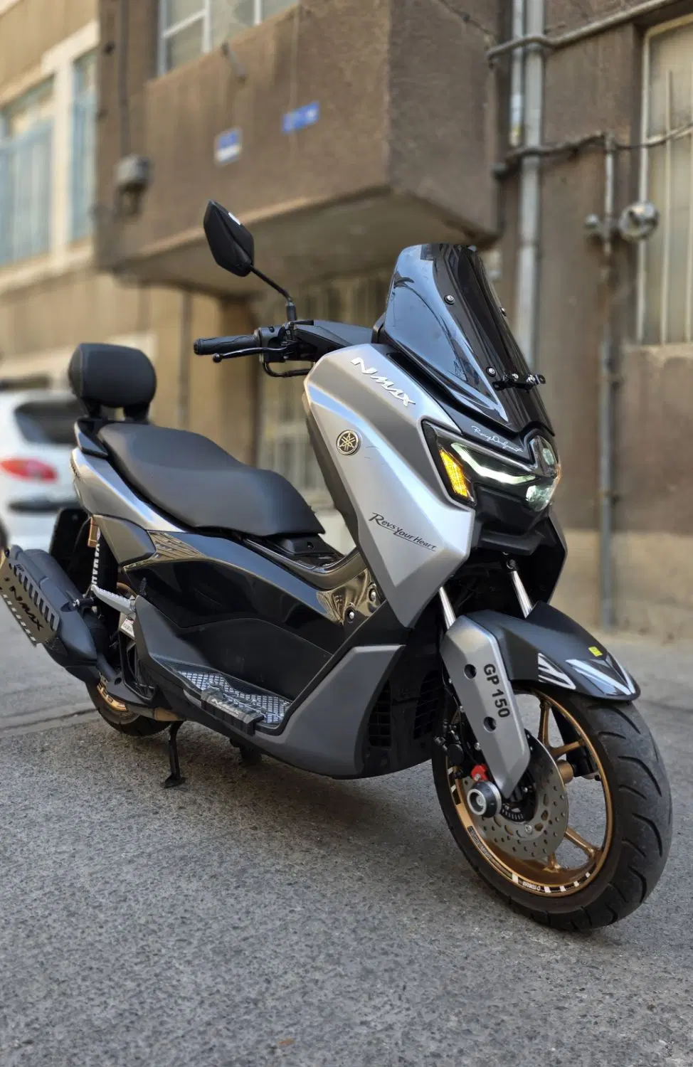 Nmax turbo|موتورسیکلت|تهران, دکتر هوشیار|دیوار
