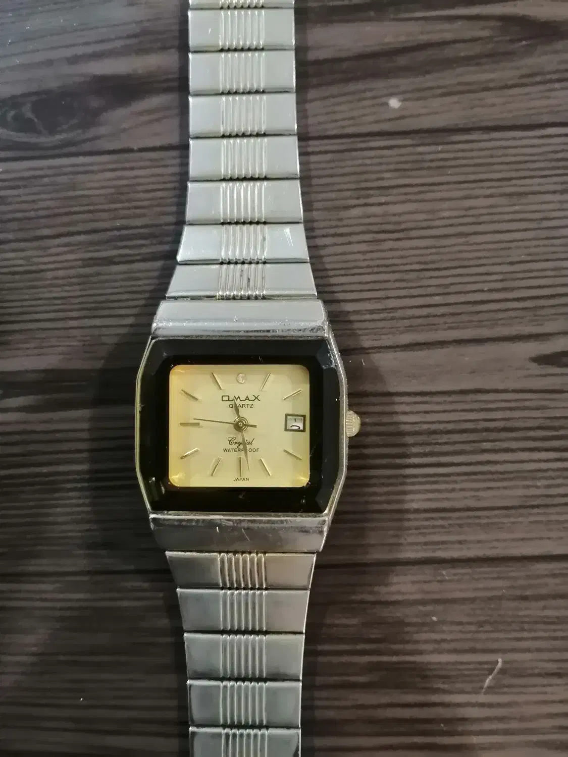 ساعت omax قدیمی،ساخت 1997( 28 سال پیش)،کاملاً سالم|ساعت|نهاوند, |دیوار