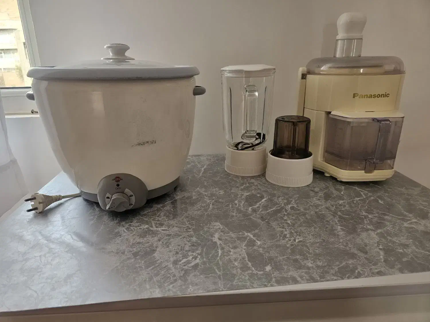 پلوپز ۱۲نفره پارس خزرو آبمیوه گیری۳کاره ناسیونال|سایر لوازم برقی|سنندج, |دیوار