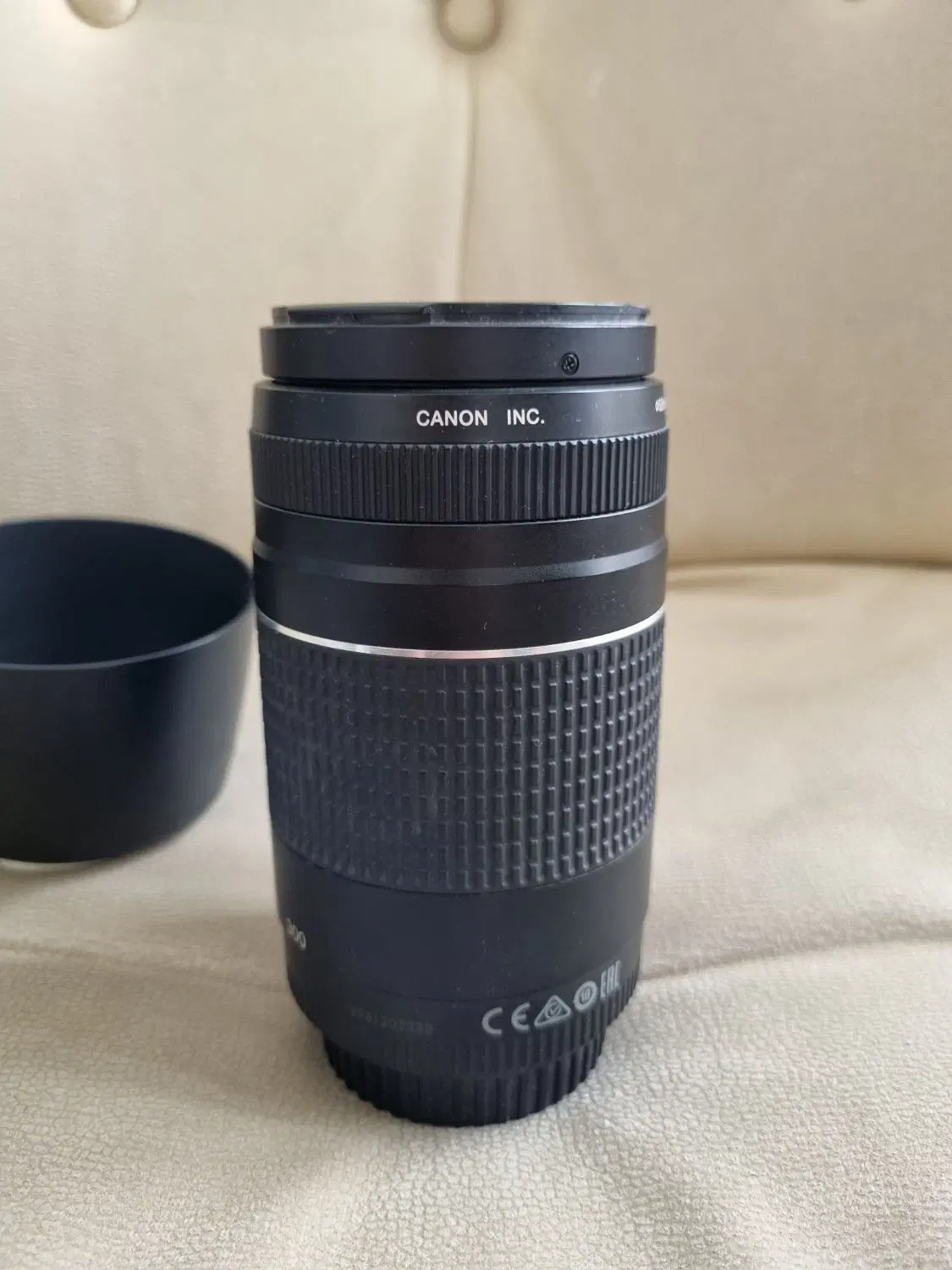 لنز حرفه ای canon 75-300|دوربین عکاسی و فیلمبرداری|تهران, ایران|دیوار