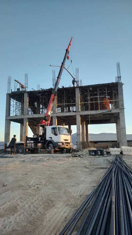 جرثقیل۱۰تن شهرکرد|خودرو سنگین|شهرکرد, |دیوار