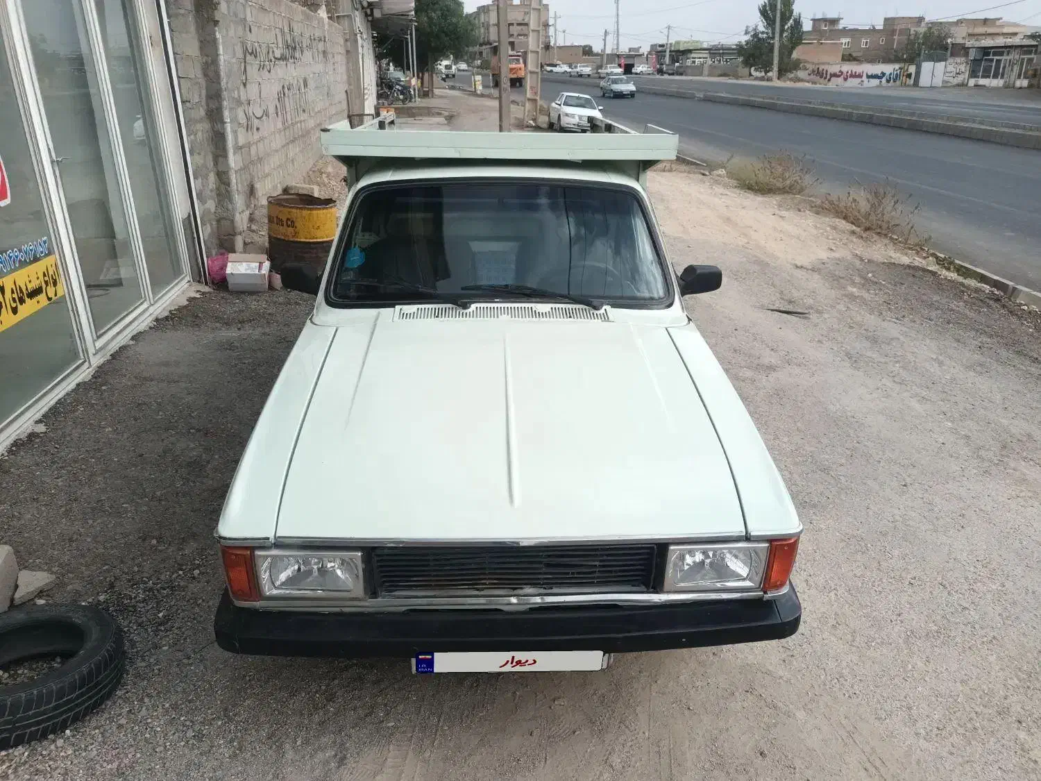 پیکان وانت  کم کار مدل ۸۷|خودرو سواری و وانت|سیمینه, |دیوار