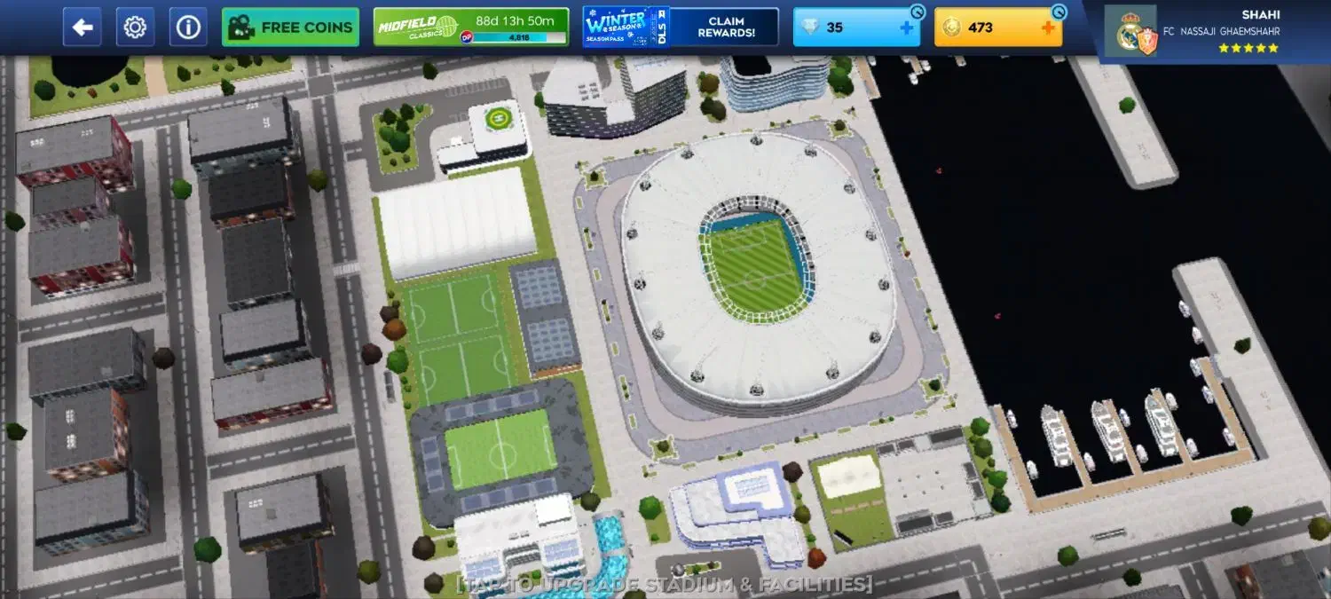 اکانت ناب دریم لیگ ۲۰۲۶|کنسول، بازی ویدئویی و آنلاین|قائم‌شهر, |دیوار