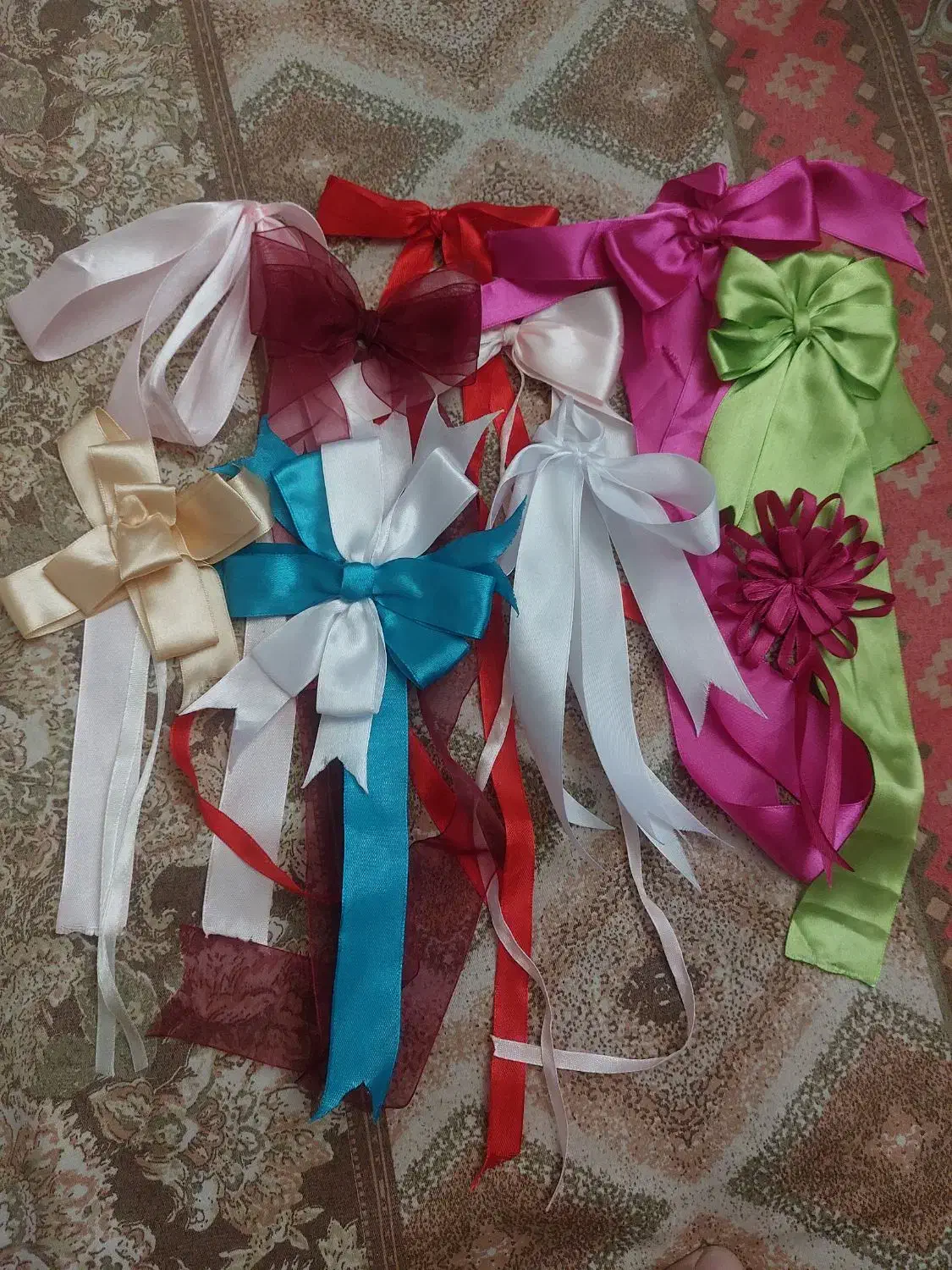 ربان پارچه ای|لوازم خیاطی و بافتنی|آزادشهر, |دیوار