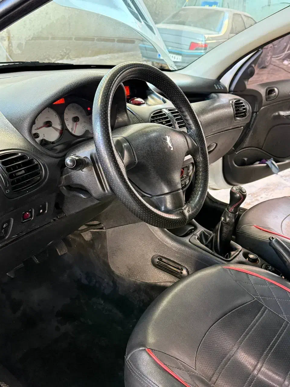 206تیپ 5مدل96|خودرو سواری و وانت|مریوان, |دیوار