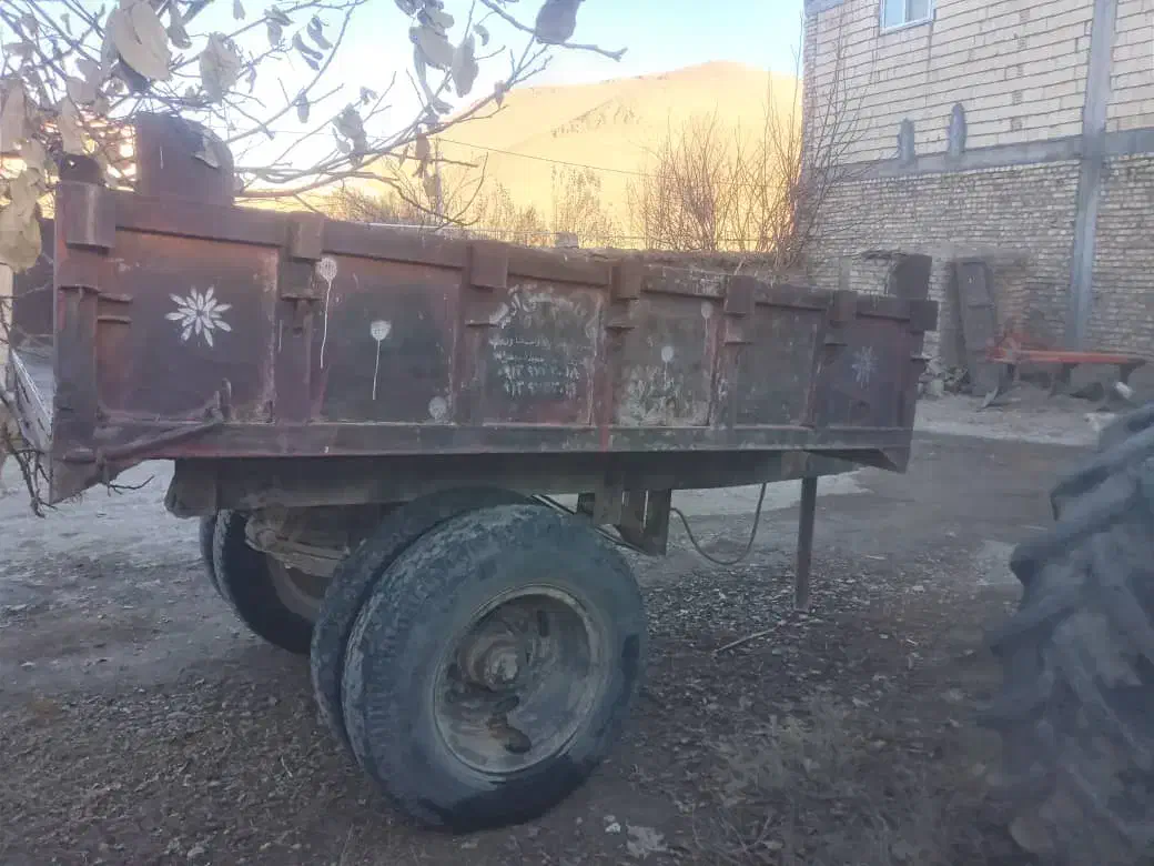 تریلی تراکتور|قطعات یدکی و لوازم جانبی|چادگان, |دیوار