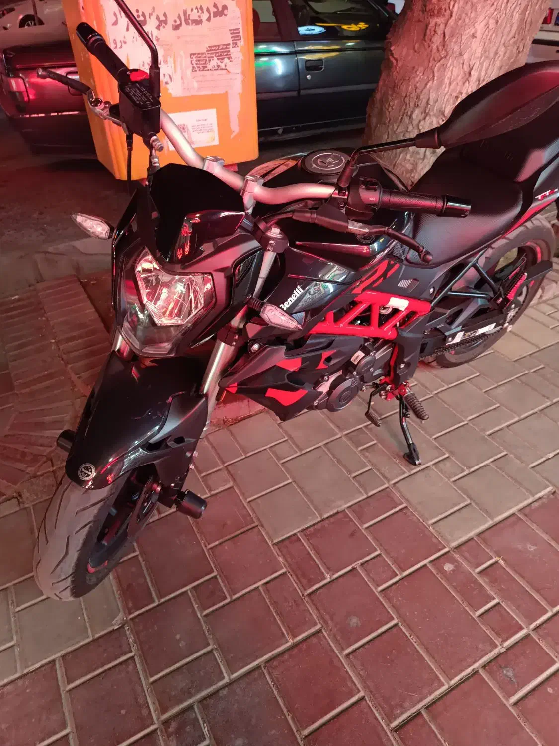 بنلی ۲۵۰ ۳تا کار درحد خشک|موتورسیکلت|همدان, |دیوار