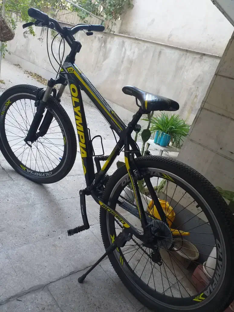 دوچرخه ۲۷/۵ تنه آلمینیموم رودهن|دوچرخه، اسکیت، اسکوتر|رودهن, |دیوار