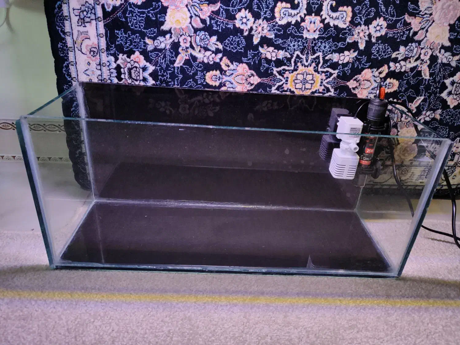 اکواریوم نو با وسایل مفت|ماهی|سنندج, |دیوار