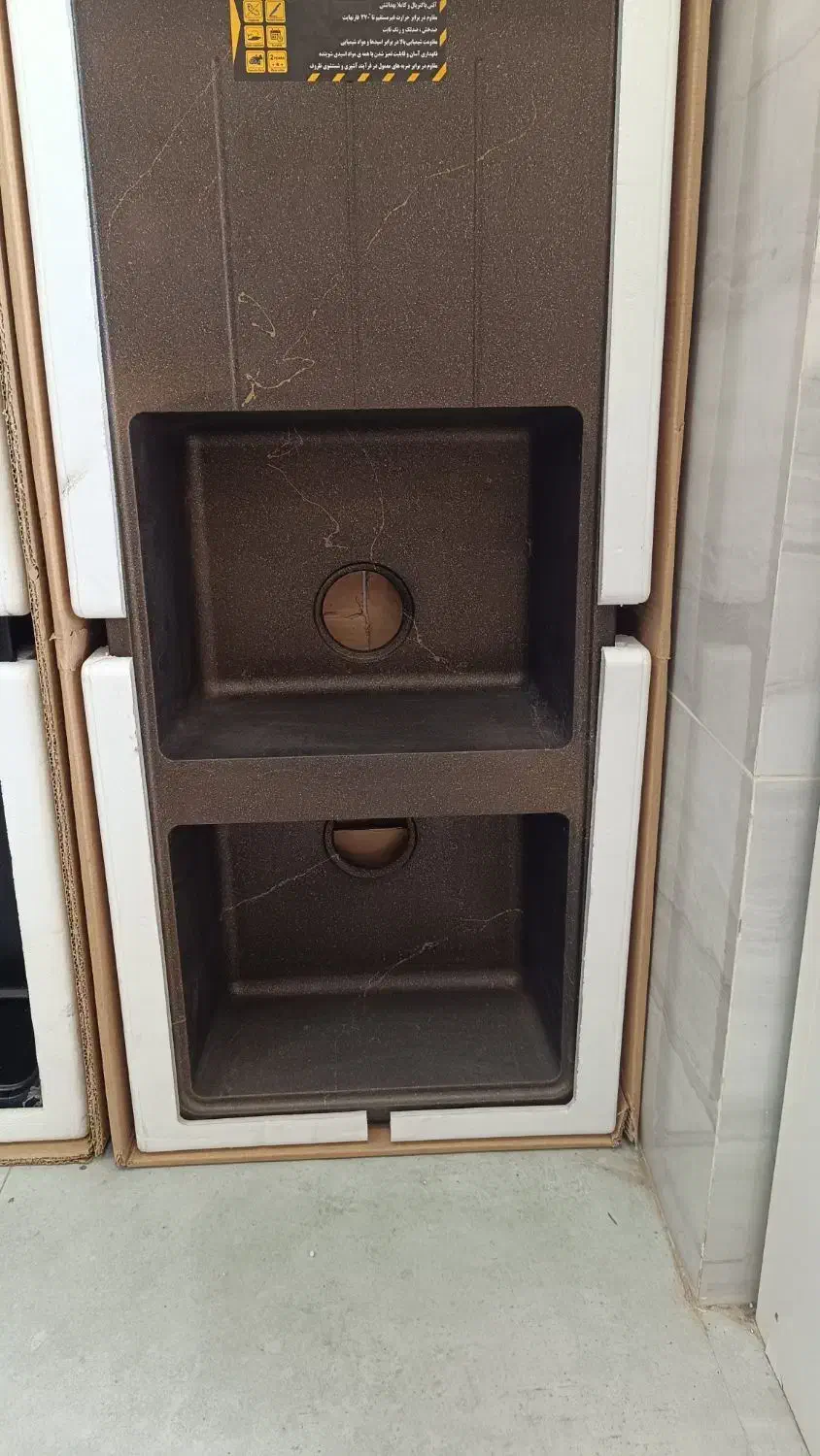 پخش سینک گرانیتی|مصالح و تجهیزات ساختمان|قزوین, |دیوار