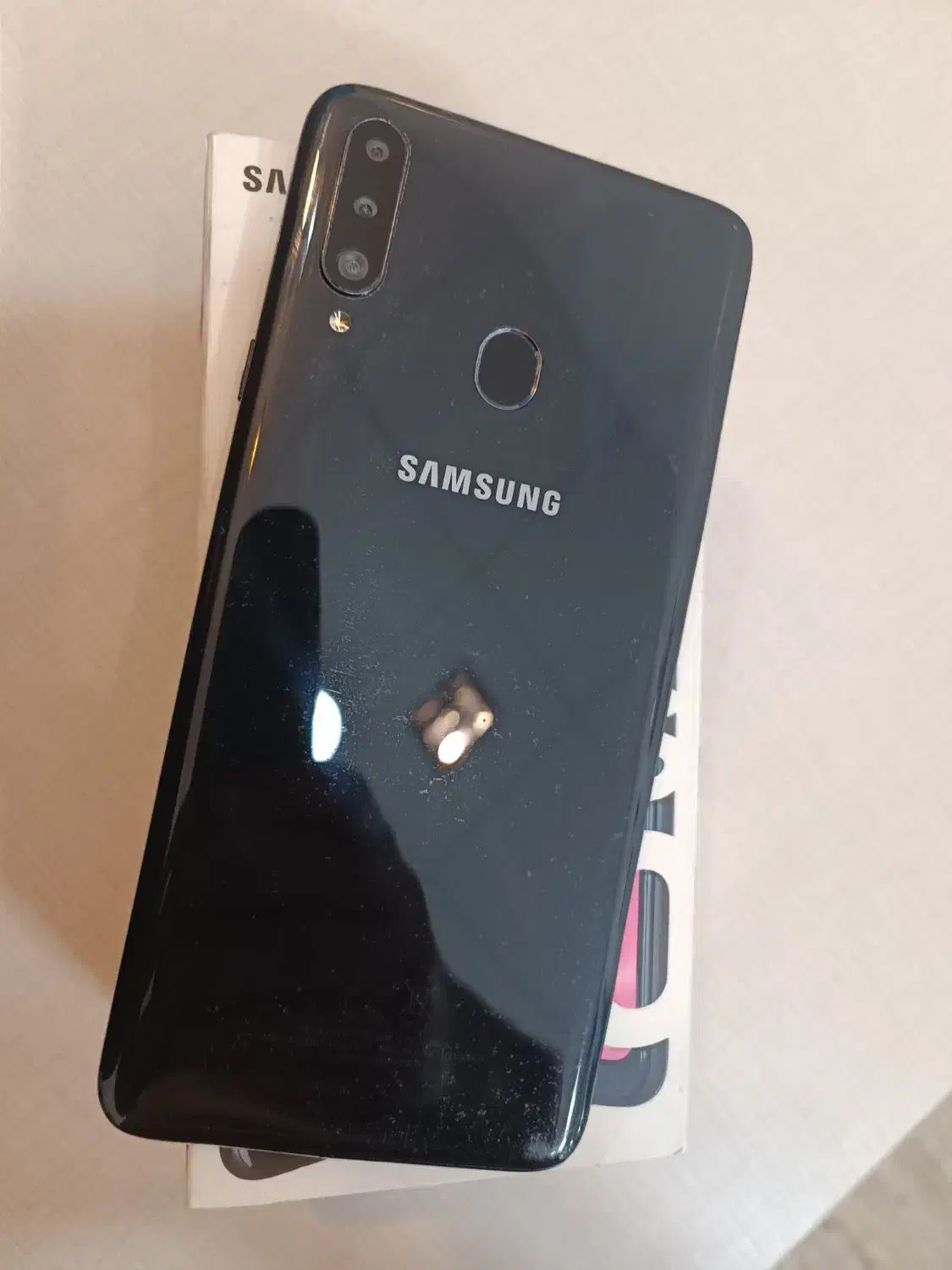 گوشی سامسونگ A20s|موبایل|ارومیه, |دیوار