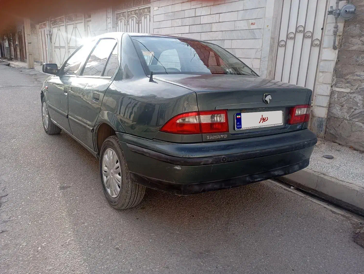 سمند مدل86ال ایکس|خودرو سواری و وانت|خرم‌آباد, |دیوار