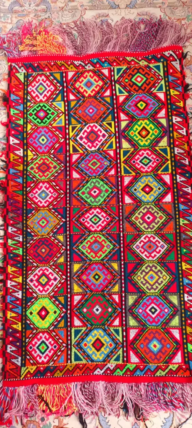 گلیم دستبافت|گلیم، جاجیم، گبه|بجنورد, |دیوار