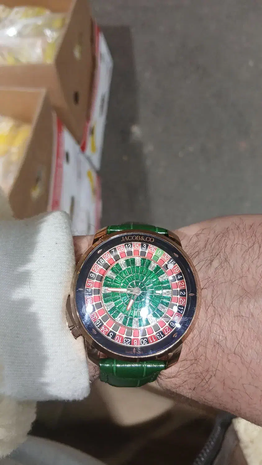 ساعت مدل رولت و انگشتر نقره|ساعت|تهران, میدان میوه و تره‌بار مرکزی|دیوار